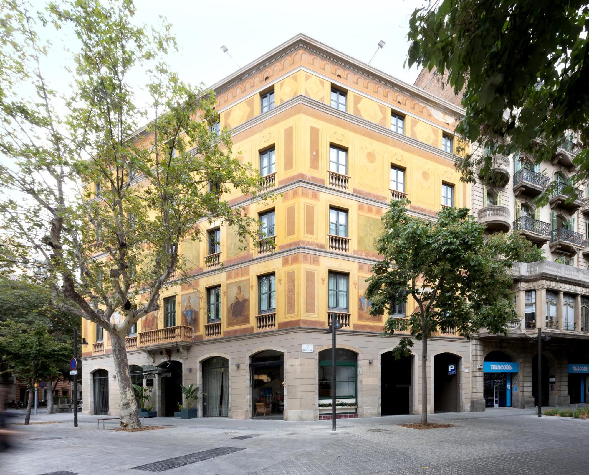 Catalonia Eixample 1864 Hotel Barcelona Exterior foto